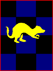 Haraldic Ferret Banner